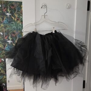 Black Tulle Skirt (Tutu)